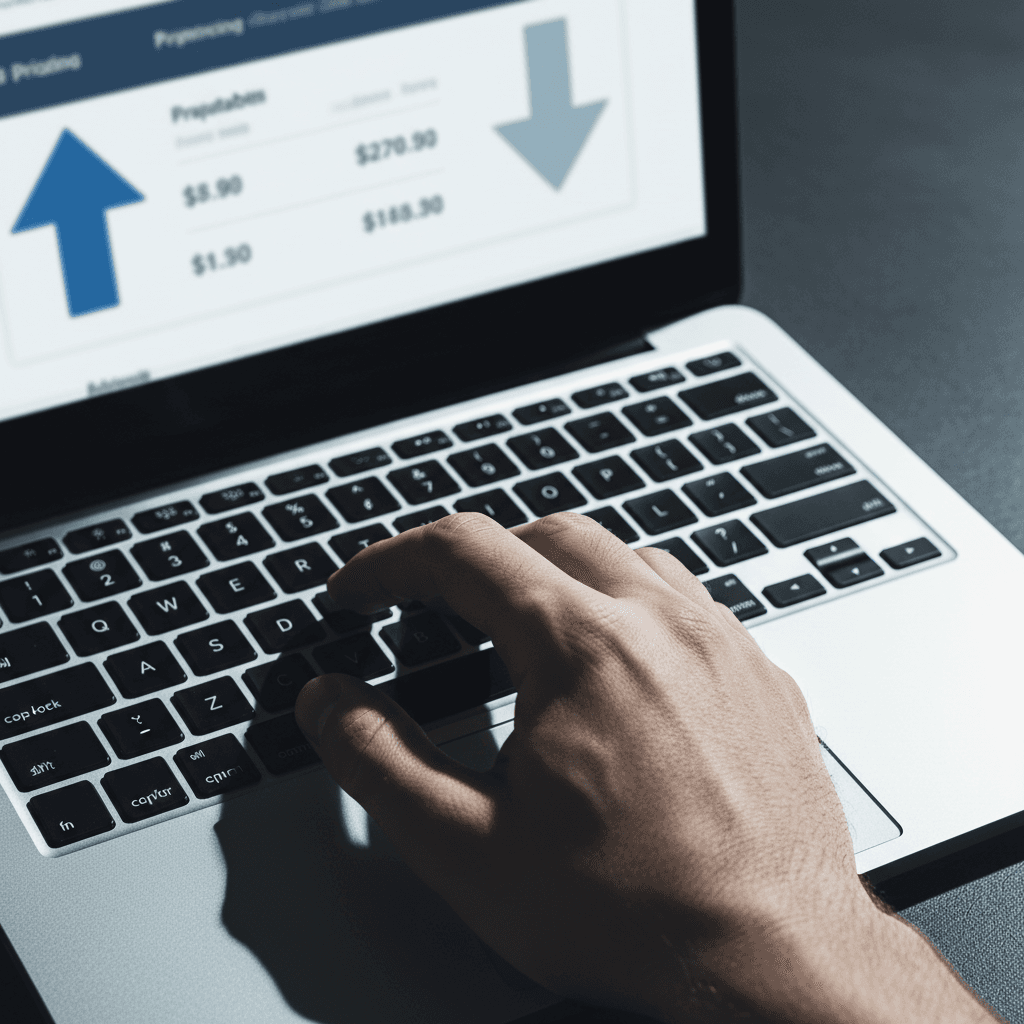 Flexible pricing control