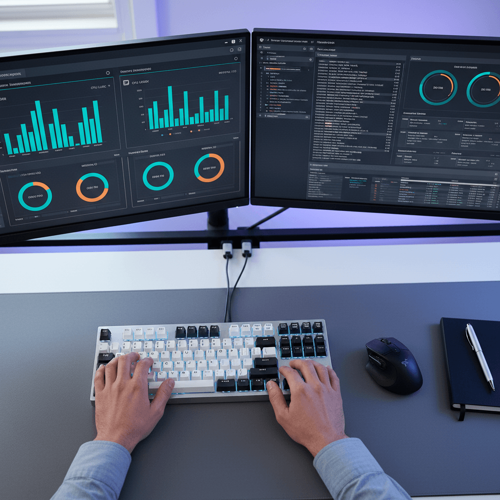 DeskShare landlord dashboard showing bookings and earnings